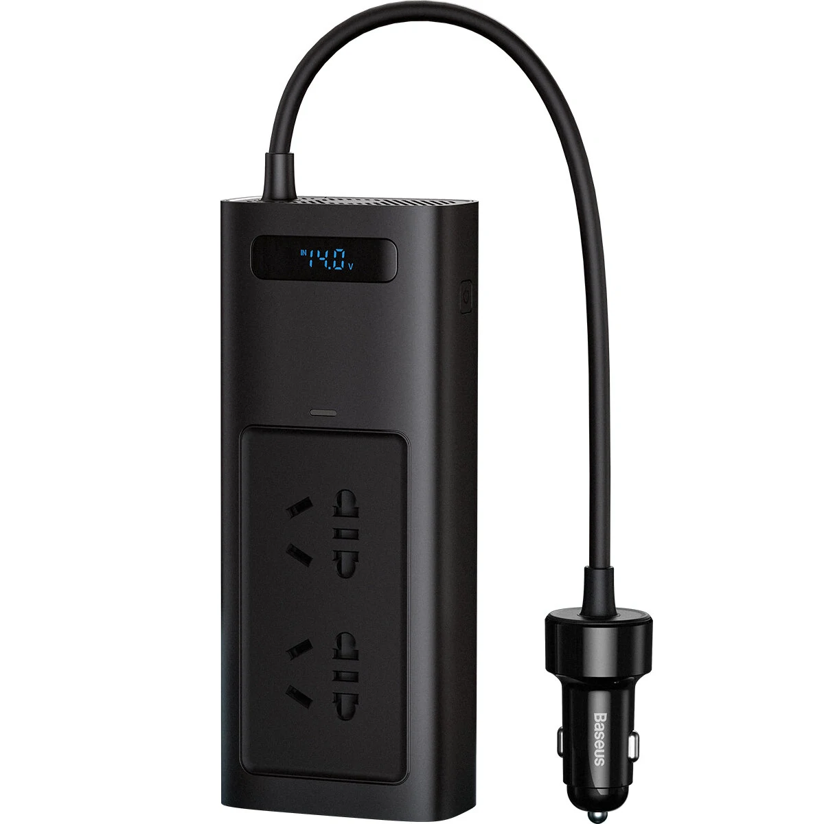 Baseus 150W Car Inverter USB Type C 30W DC12V to AC 220V 110V Auto Power Inversor Fast Charger For Car Power Adapter (image for) Baseus 150W Car Inverter USB Type C 30W DC12V to AC 220V 110V Auto Power Inversor Fast Charger For Car Power Adapter
